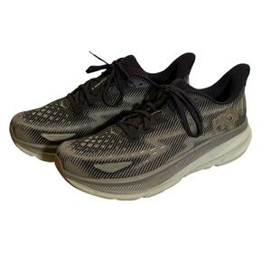 Men's HOKA Clifton 9 Black/Slate 11D